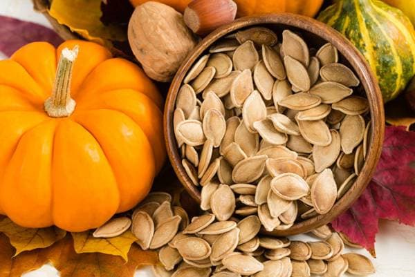 تخمه کدو خام مناسب رژیم غذایی سالم و متعادل